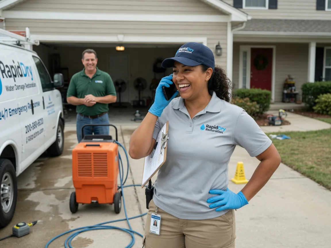 Water Damage Restoration Larned, KS FAQs