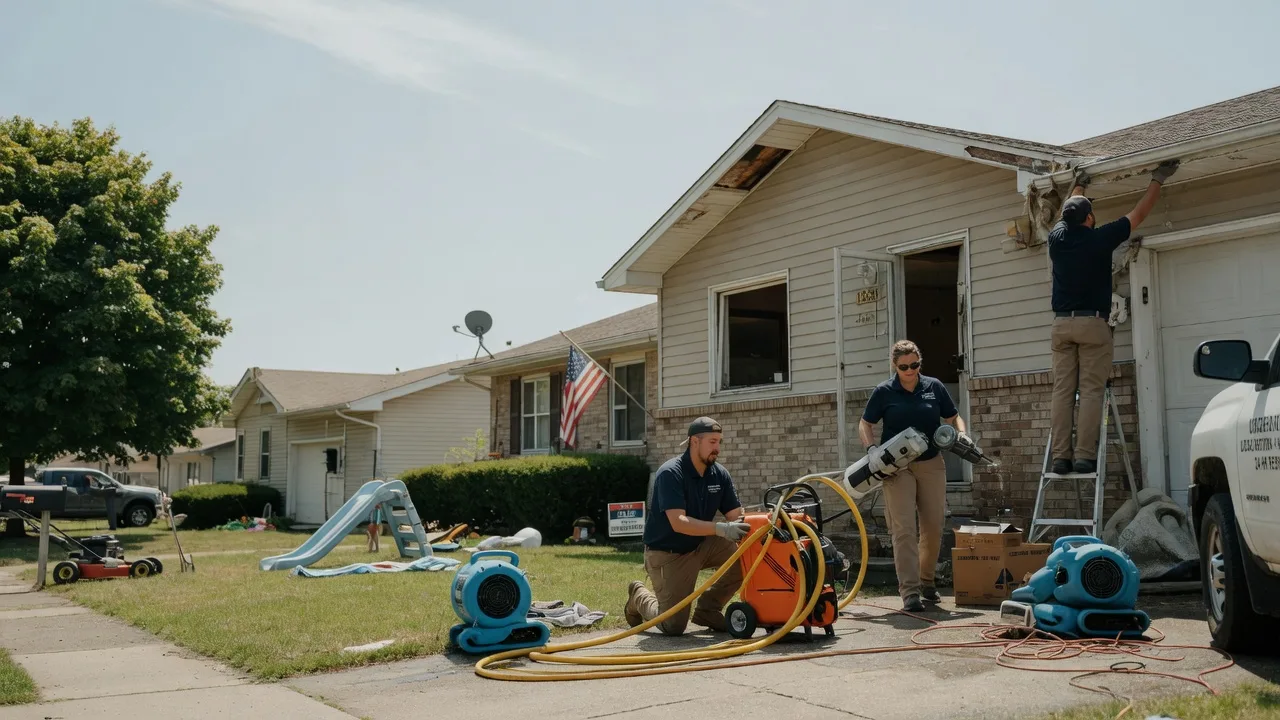 Water Damage Restoration in Larned, KS near me
